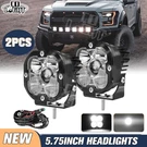Auxbeam 3INCH Led Light Cube Bar Spot Pods Driving Fog Lamp Offroad Atv Utv. Fixed Price $94.29.