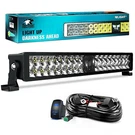 Nilight Bar 22INCH 37LED Dual Row Spot Flood Combo. Fixed Price $89.99.