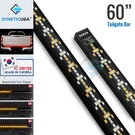 60" Tailgate Amber Led Arrow Light Bar Sequential Turn Signal Brake Reverse. Fixed Price $89.99.