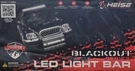 Heise 31.5" Dual Row Curved Led Light Bar Blackout Edition MODEL#HE-DR30 **new!*. Fixed Price $149.99.