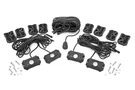 Rough Country Led Off Road Rock Light Kit-white 4PC 70980. Fixed Price $89.95.