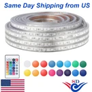 Led Strip Rope Waterproof Multi Color Changing Lights Flexible With Remote. Fixed Price $39.86.