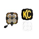 Kc Hilites Flex Era 4 Single Master Led Light Pod Kit - 1289. Fixed Price $379.99.