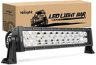 13.5" 72W Led Work Light Spot Bar Off Road Driving Fog Lamp 4X4 Jeep. Fixed Price $35.99.