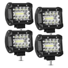 Led Pods, Aaiwa Inch 60W Light Bar, 4PCS Spot Flood Combo Off Road Ligh.... Fixed Price $40.31.