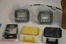 Nilight 3" 42 Watt Led Pods W/ Yellow & Black Covers. Fixed Price $32.00.