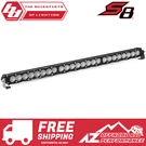 Baja Designs S8 Single Row 30" Wide Driving / Flood Led Light Bar 703004. Fixed Price $874.95.