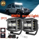 Colight Led Driving Pods 5" Inch 175W Spot Flood Combo W/side Shooter Drl. Fixed Price $144.97.