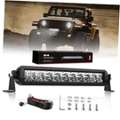 Led Light Bar 12 Inch, Screwless 90W IP69K Waterproof Off-road With Dt. Fixed Price $72.92.