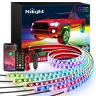 Nilight 6PCS Car Underglow Neon Strip, Rgb-ic. Fixed Price $102.56.