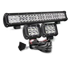 20 Led Light Bar 126W Spot Flood Combo Off Road 2PCS 4INCH.... Fixed Price $93.59.