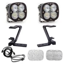 Baja A-pillar Light Kit Pair Xl Pro Combo Pattern Clear Lens Upfitter Wiring. Fixed Price $879.95.