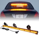 Xprite Amber 35.5" 32 Led Windshield Strobe Light Bar Emergency Traffic Advisor. Fixed Price $53.99.