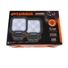 Sylvania H13 Led Fog Lights, 6000K Cool White, Long-lasting, No Polarity, 2 Pack. Fixed Price $35.00.