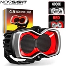 Novsight 4.5" Led Work Lights Pod Off Road Flood Lamp Combo Beam Blub. Fixed Price $139.99.