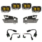 Baja Designs S2 Sae Amber Fog Led Lights Kit For 19-24 Ram 1500 Rebel & Trx. Fixed Price $774.95.