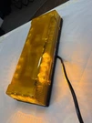 Whelen Century Series Magnet Mount Amber Mini Emergency Led Light Bar. Fixed Price $150.00.