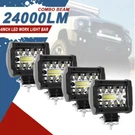 4X 4"INCH Led Work Light Bar Combo Spot Offroad Truck Suv Atv Driving Fog Pods. Fixed Price $24.98.