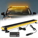 37" Emergency Strobe Rooftop Light Bar 80LED Double Side Traffic Advisor Amber. Fixed Price $88.68.