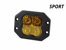Diode 3" Sae Yellow Sport Flush Mount Led Pod One Fog With Amber Backlight. Fixed Price $149.95.