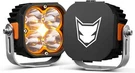 Led Round Light Pods, 7053LM Inch Offroad Driving. Fixed Price $159.99.