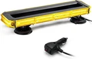 Rooftop Emergency Strobe Light Bar With Control Panel 18" 150-LED Amber Magnet. Fixed Price $75.10.