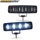 For Offroad Driving Truck 4WD Suv Atv Led Work Light Bar Spot Pods Fog Lamps. Fixed Price $28.89.