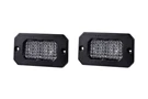 Pair Diode Dynamics SSC2 White Pro Led Bumper Flood Flush - Red Backlight. Fixed Price $271.96.