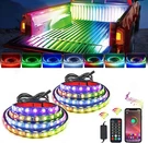 Nilight 2PCS 60 Inch Truck Bed Lighting Strip Rgb-ic Led. Fixed Price $50.99.