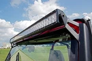 Rough Country Upper Windshield 50" Light Bar Mounts Black For Jeep Yj 70508. Fixed Price $69.95.