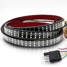 Nanpoku Tailgate Light Bar 60 Inch Triple Row Red/white/amber. Fixed Price $36.59.