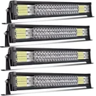 22"INCH Led 1800W Light Bar Triple Row Spot Flood Combo For Truck Suv Atv 4WD. Fixed Price $81.90.