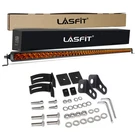 42" Inch Amber Led Light Bar Spot Flood Combo Offroad Driving Truck Atv. Fixed Price $160.00.