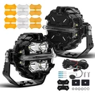 Maxpeedingrods 3.5INCH Round Led Off Road Lights 160W 19200LM + Cover Sets. Fixed Price $177.49.