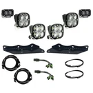 Baja Designs SQUADRON/S2 Sae Pro Clear Pocket Fog Lights 17-20 Ford Raptor. Fixed Price $1164.95.