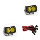 Baja Designs S2 Sport Universal Pair Driving Combo Led Lights Amber -open Box-. Fixed Price $231.75.