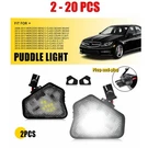 2-20 Led Mirror Puddle Lamp Fit Mercedes-benz W204 W212 W221 C207/117/257 X204. Fixed Price $116.94.
