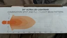 Sylvania Ultra Led Lightbar 9120 Lumens-new Opened Box. Fixed Price $78.99.