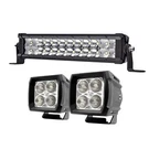 Evergear Led Light Bar Kit With Wiring Harness, 14 Inch 36W Dual Row. Fixed Price $123.24.