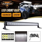 Auxbeam 42" 240W Led Light Bar Spot Flood Offroad Driving Lamp Pickup Suv Utv. Fixed Price $145.99.
