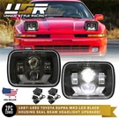 Black Housing Led Projector Style 7X6 Headlight H6054/6052 W/module For Toyota. Fixed Price $99.95.
