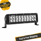 Rigid E-series Pro 10" Spot/flood Combo Led Light Bar (black) 110313. Fixed Price $555.54.