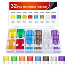 Nilight 32 Pcs Blade Fuses Maxi Apx Replacement Years Warranty. Fixed Price $20.99.
