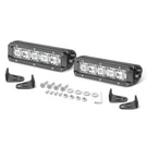 2PCS Ultra Slim 6INCH Led Work Light Bar Single Row Spot Offroad Driving Atv Utv. Fixed Price $32.25.