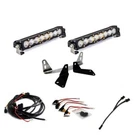 Baja Designs Dual 10" S8 Light Bars & Grill Mount Kit 2018-2020 Ford F-150. Fixed Price $930.95.