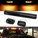 For 07-2021 Chevrolet Silverado 2500HD 3500HD Led Cab Roof Marker Lights Amber. Fixed Price $36.09.