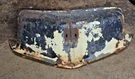 1942 1946 1947 Ford Truck Upper Grille Pan / Hood Latch Catch Original Pickup V8. Fixed Price $298.00.