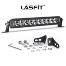 12 Inch 6000K Led Light Bar Spot Flood Combo For Offroad Suv Jeep Wrangler Jk Jl. Fixed Price $60.00.