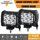 Auxbeam 4" Led Work Light Spot Cube Pods Driving Fog Lamp Truck Offroad Atv 4WD. Fixed Price $35.99.