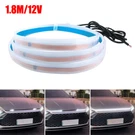 Universal 180CM Flexible Car Hood Day Running Led Light Strip Accessories White. Fixed Price $13.29.